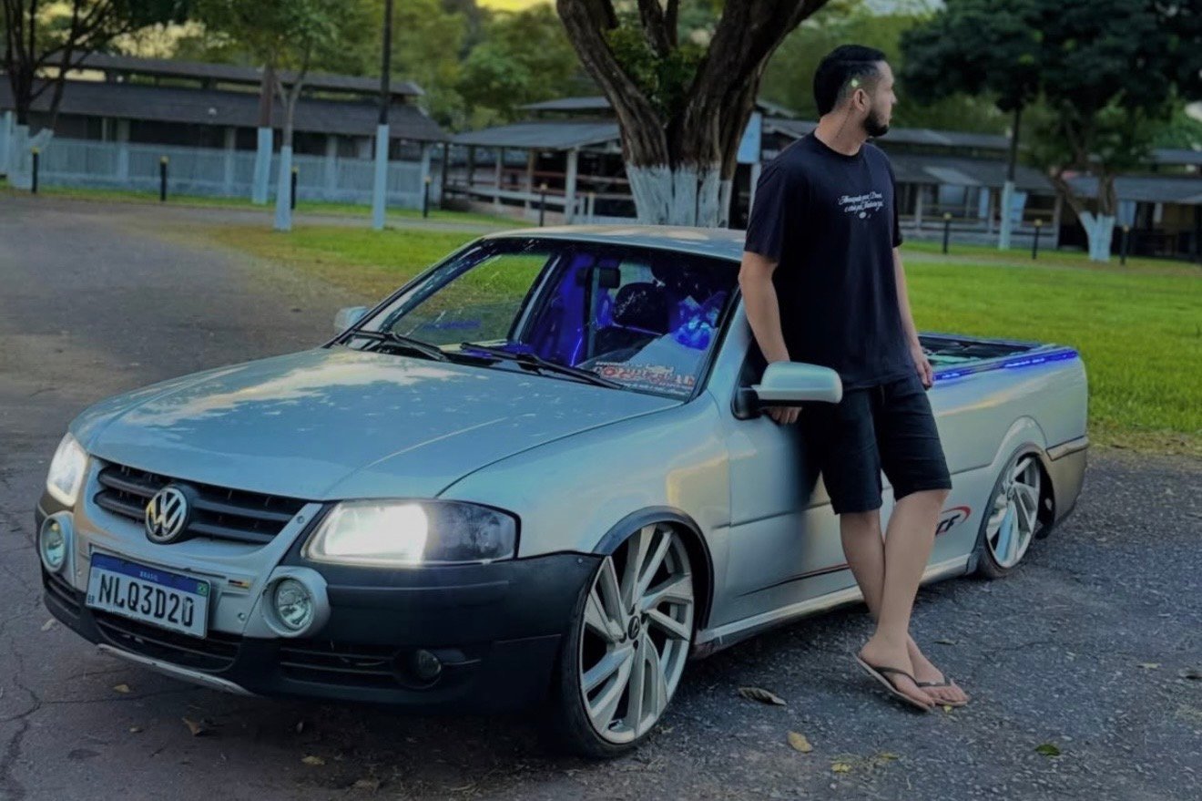 SAVEIRO DEBOXE OU 50K