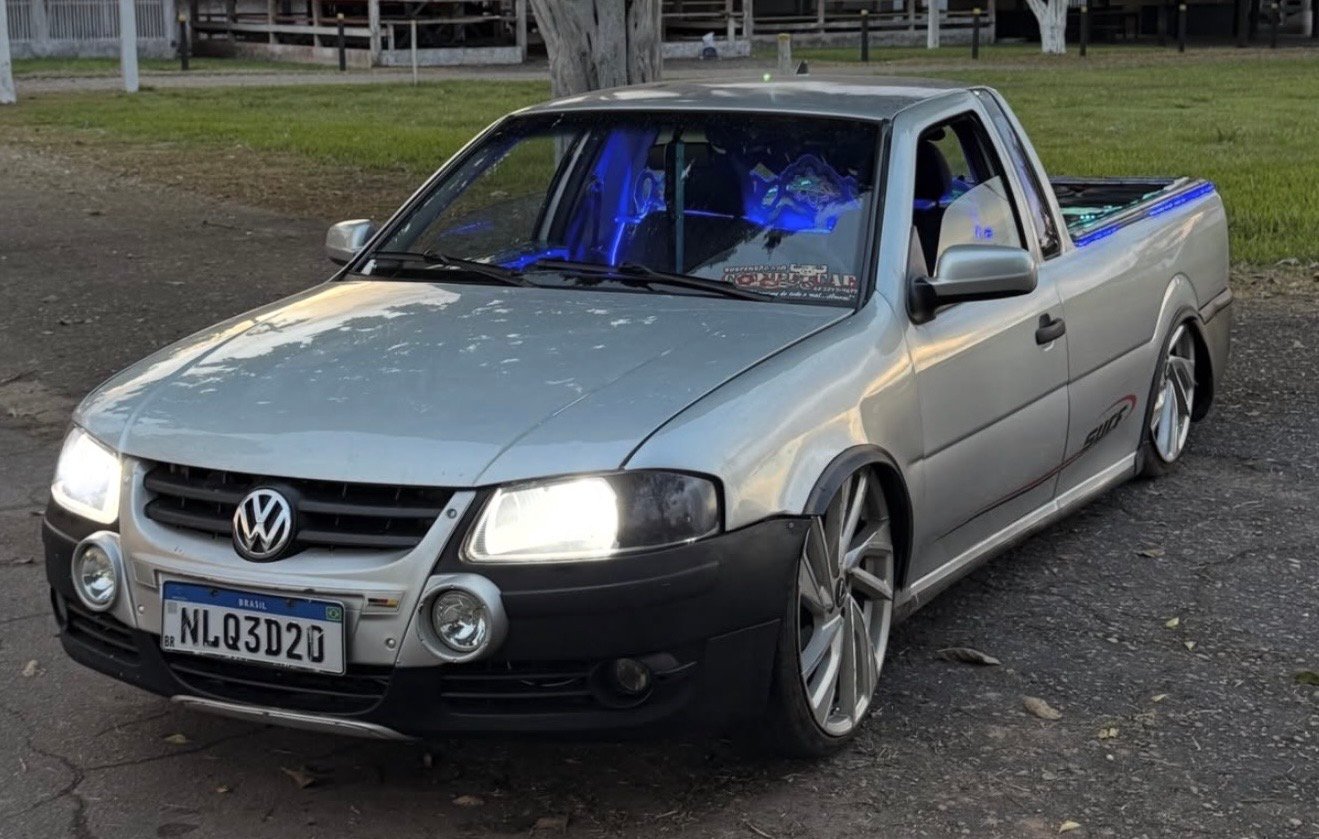 SAVEIRO DEBOXE OU 50K